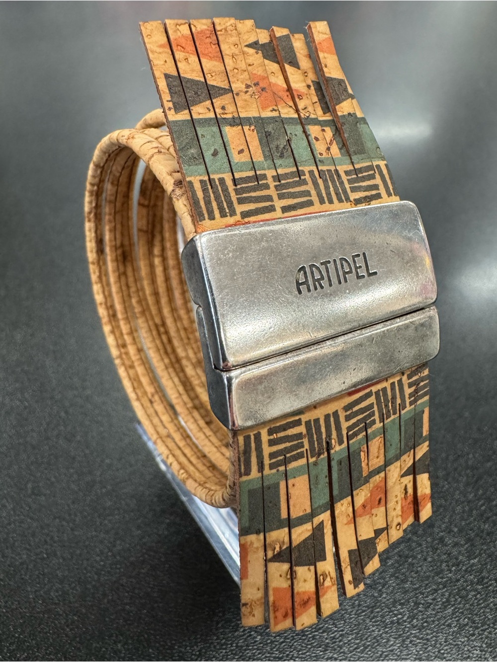 Artipel Natural Cork Boho Bracelet